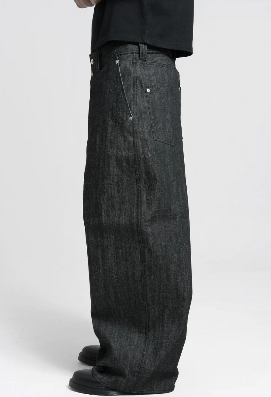Raw Selvedge Denim Jeans