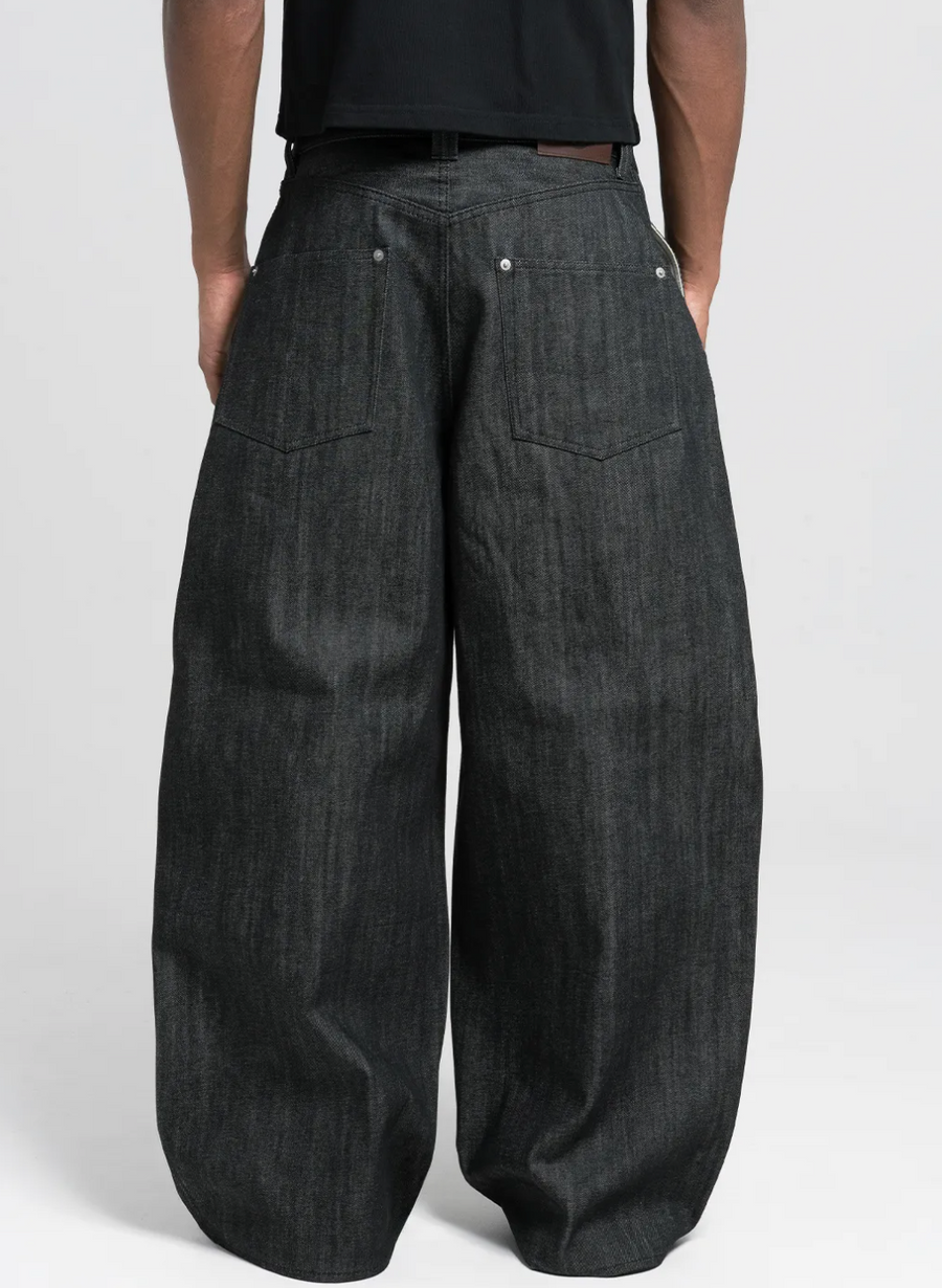 Raw Selvedge Denim Jeans