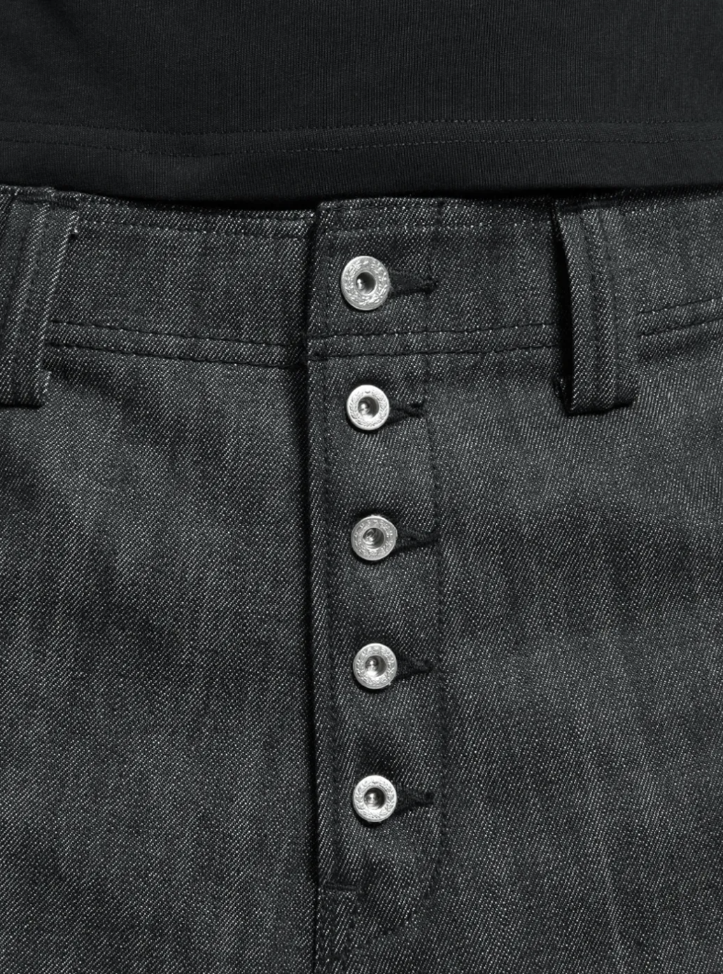 Raw Selvedge Denim Jeans
