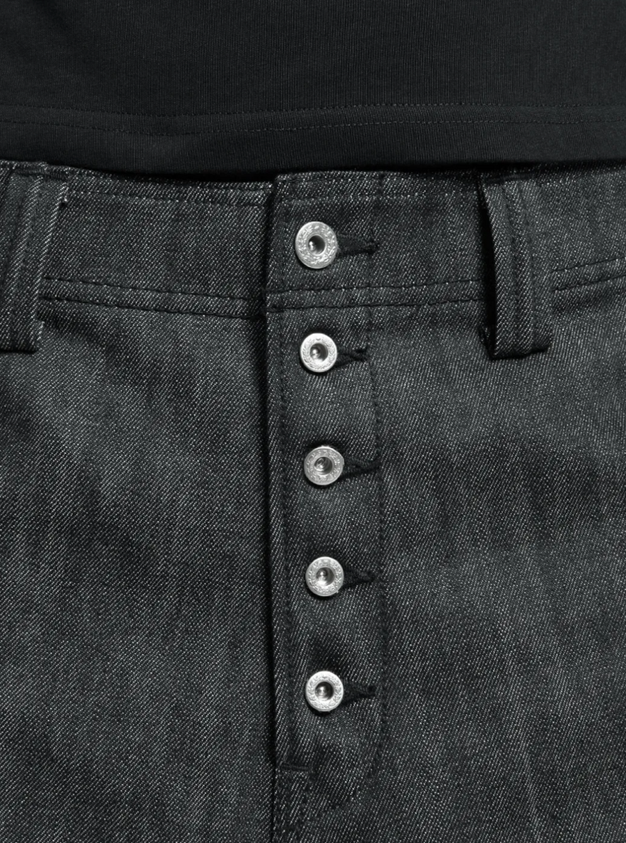 Raw Selvedge Denim Jeans