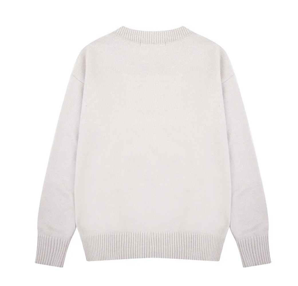 Noireve Heart Sweater