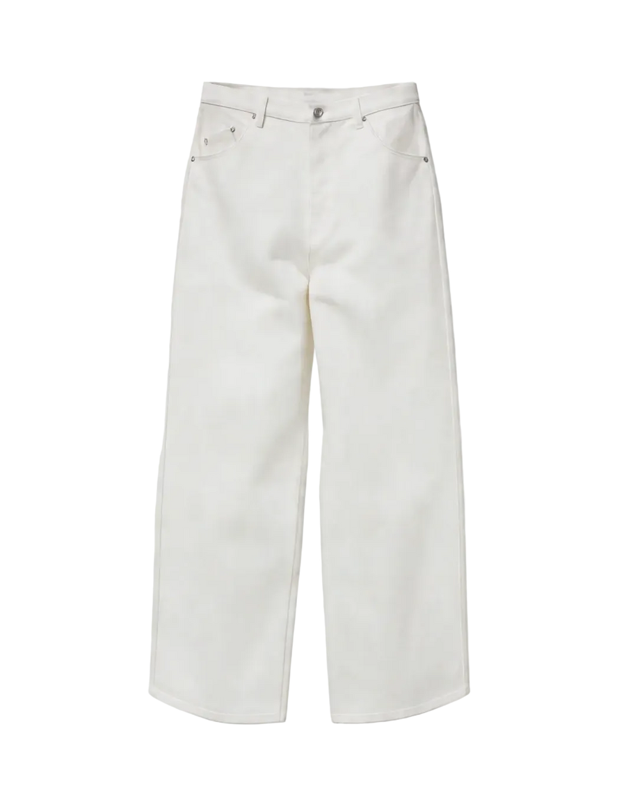 Creme 14oz Bootcut Jeans