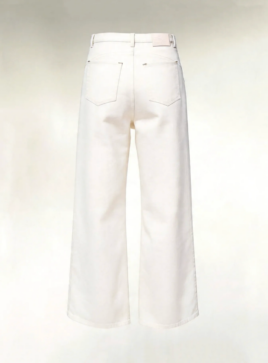 Creme 14oz Bootcut Jeans