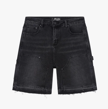 Noireve - Washed Carpenter Shorts