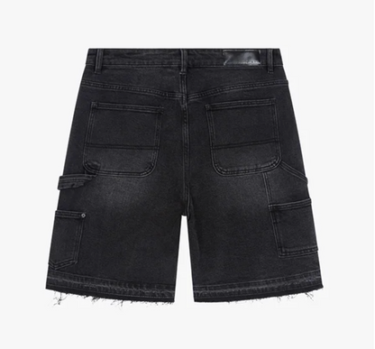 Noireve - Washed Carpenter Shorts