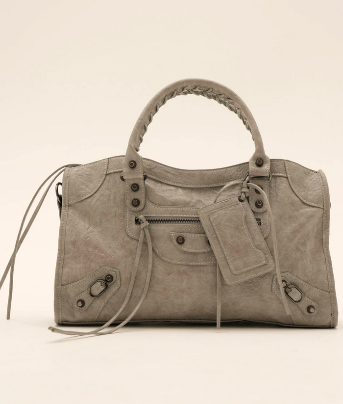 The Grey City Girl Bag - Large