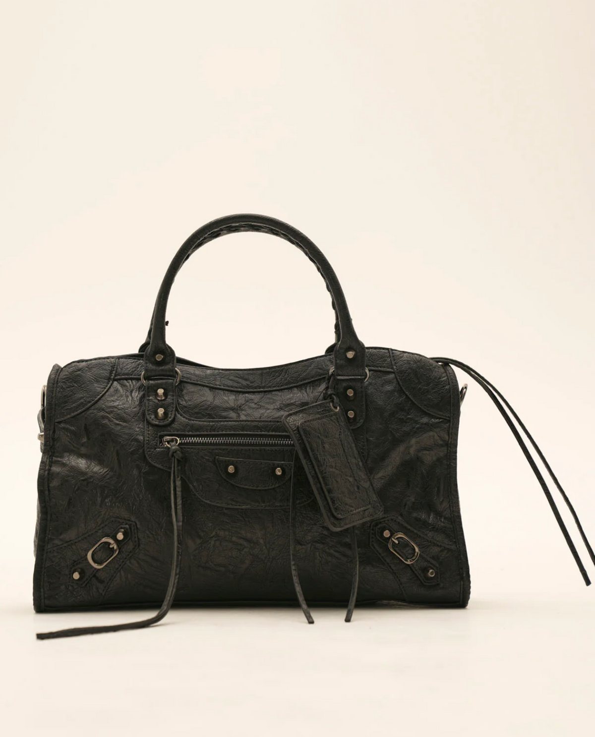 The Black City Girl Bag - Large