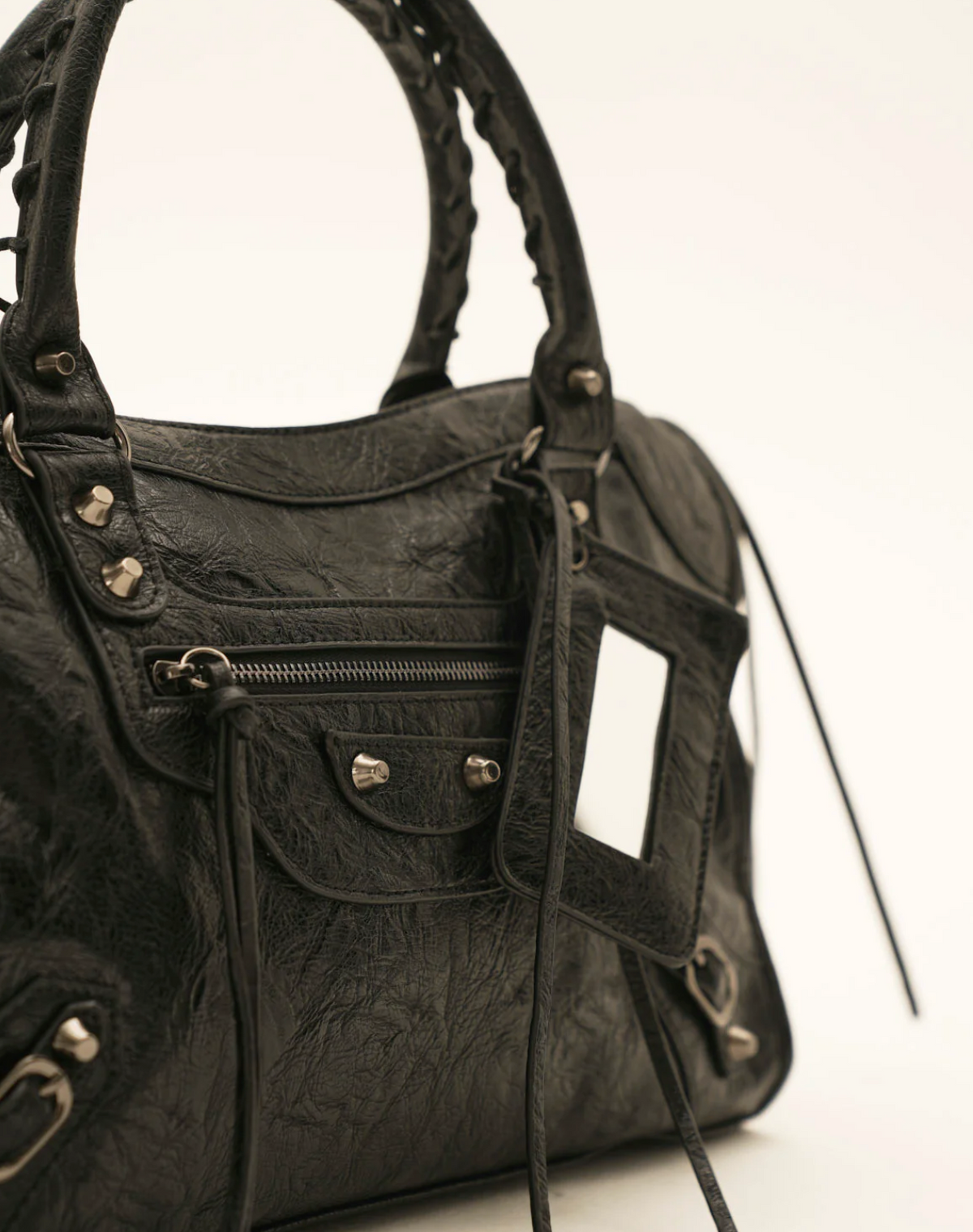 The Black City Girl Bag - Large