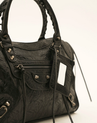 The Black City Girl Bag - Large