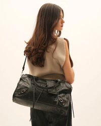 The Black City Girl Bag - Large