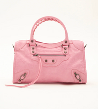 The Pink City Girl Bag - Medium