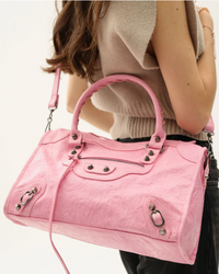 The Pink City Girl Bag - Medium