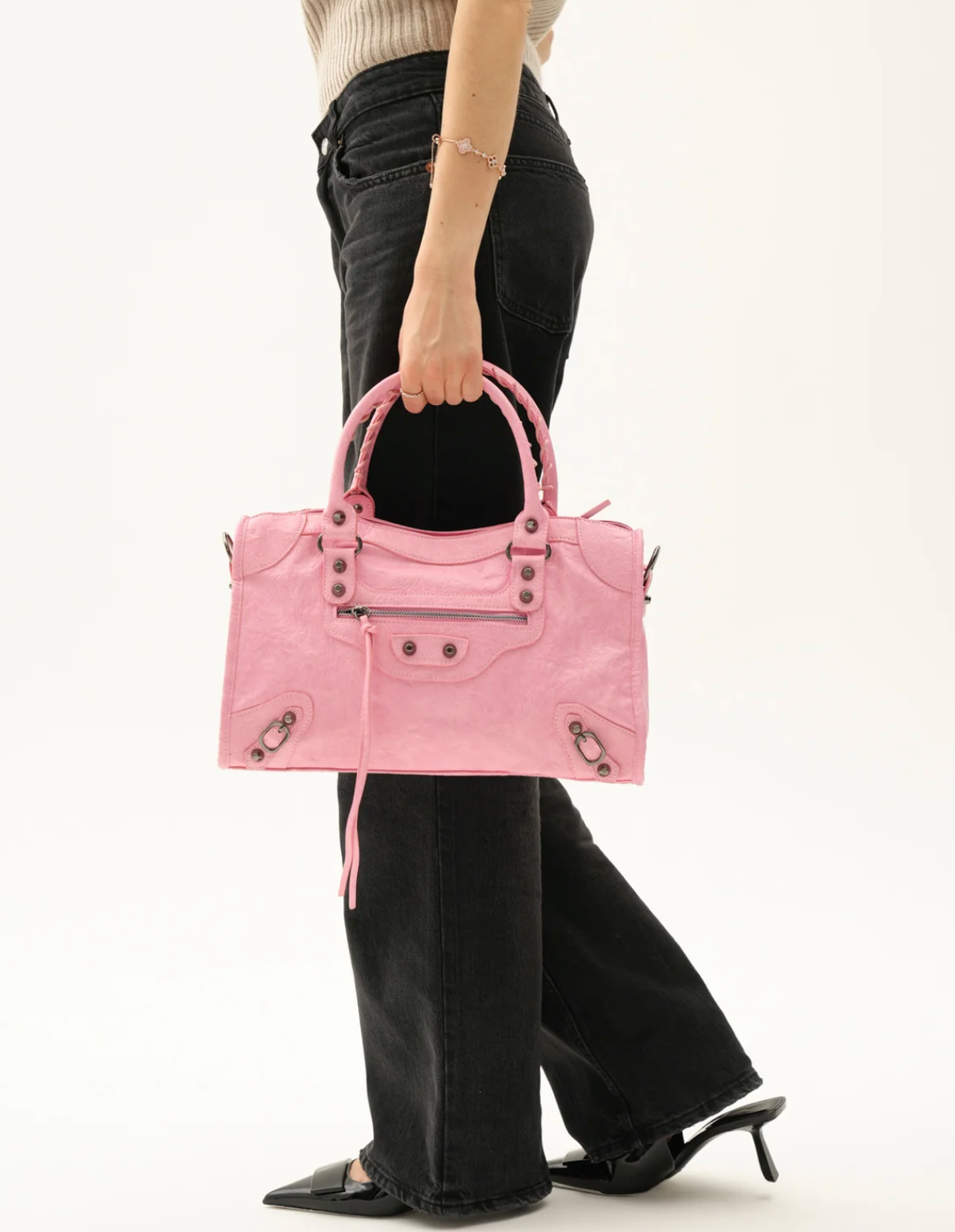 The Pink City Girl Bag - Medium