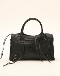 The Black City Girl Bag - Medium