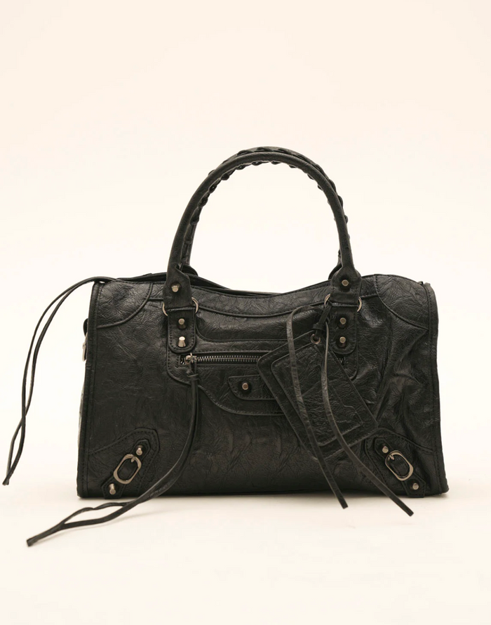 The Black City Girl Bag - Medium