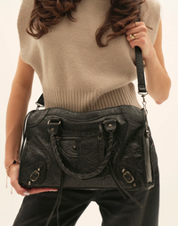 The Black City Girl Bag - Medium