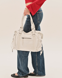 Vintage City Bag 02 - White