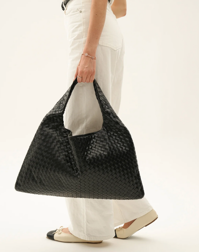 The Maren Tote Bag - Black