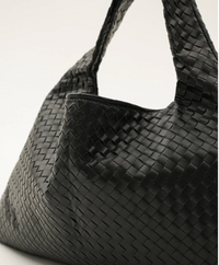The Maren Tote Bag - Black