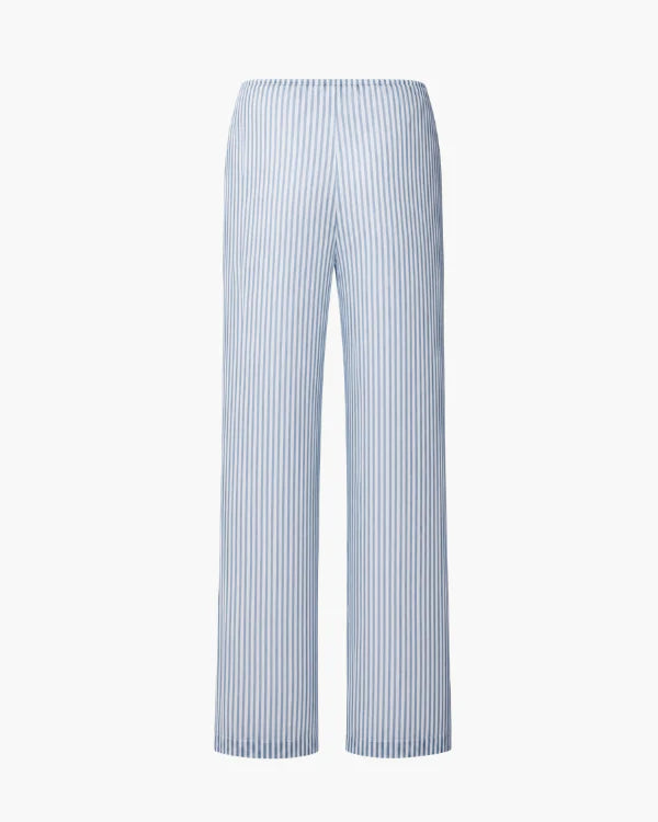 Yacht Club Striped Pants