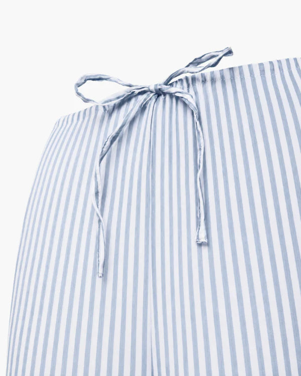 Yacht Club Striped Pants