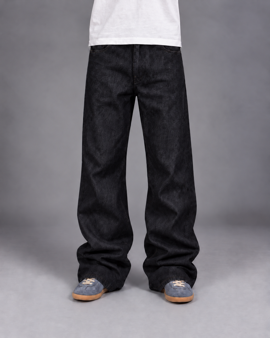 Raw Selvedge Denim Jeans