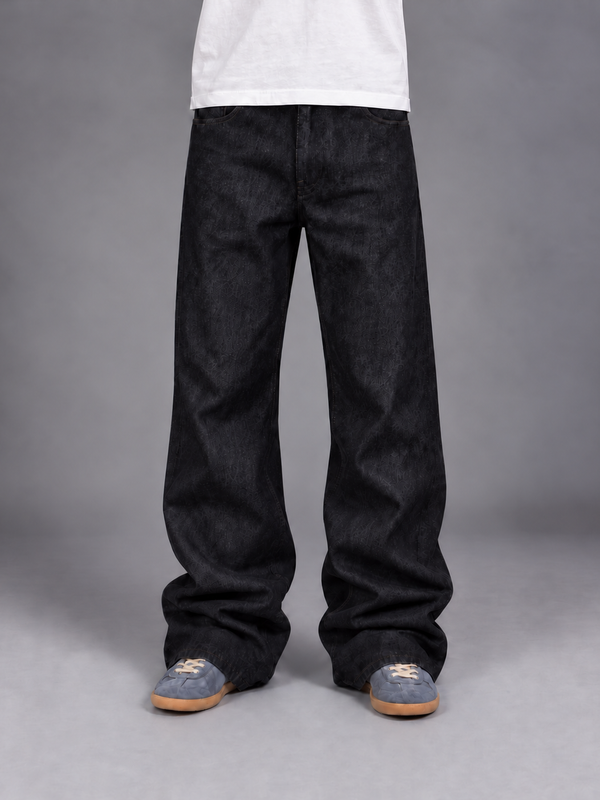 Raw Selvedge Denim Jeans
