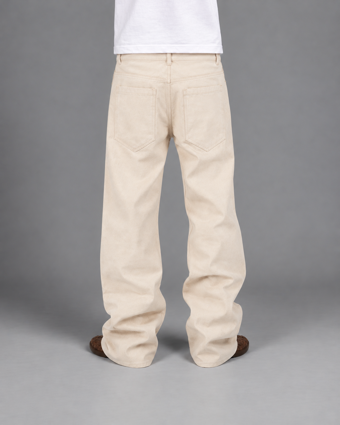 Noireve - Ecru Jeans
