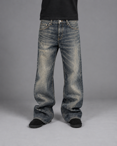 Noireve - Bootcut Steel Denim