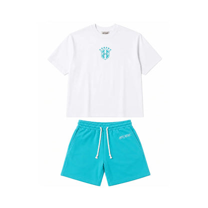 Noireve - Brazil Short Sleeve Summer Set