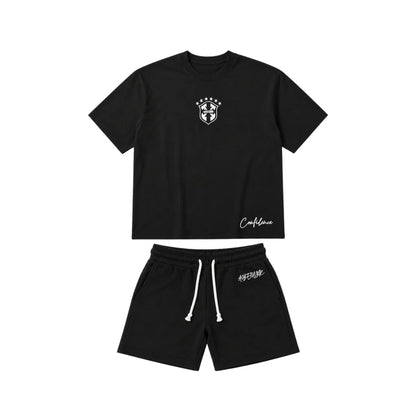 Noireve - Brazil Short Sleeve Summer Set
