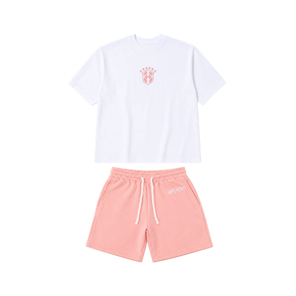 Noireve - Brazil Short Sleeve Summer Set