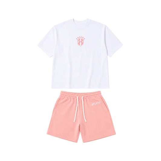 Noireve - Brazil Short Sleeve Summer Set