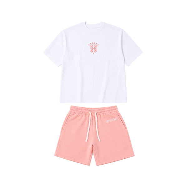 Noireve - Brazil Short Sleeve Summer Set