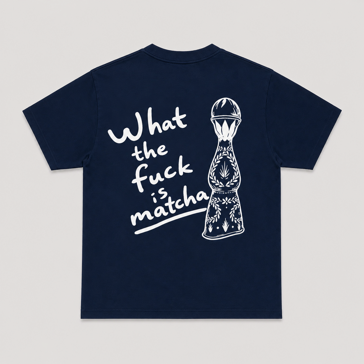 What The F*** Is Matcha? - White Tee