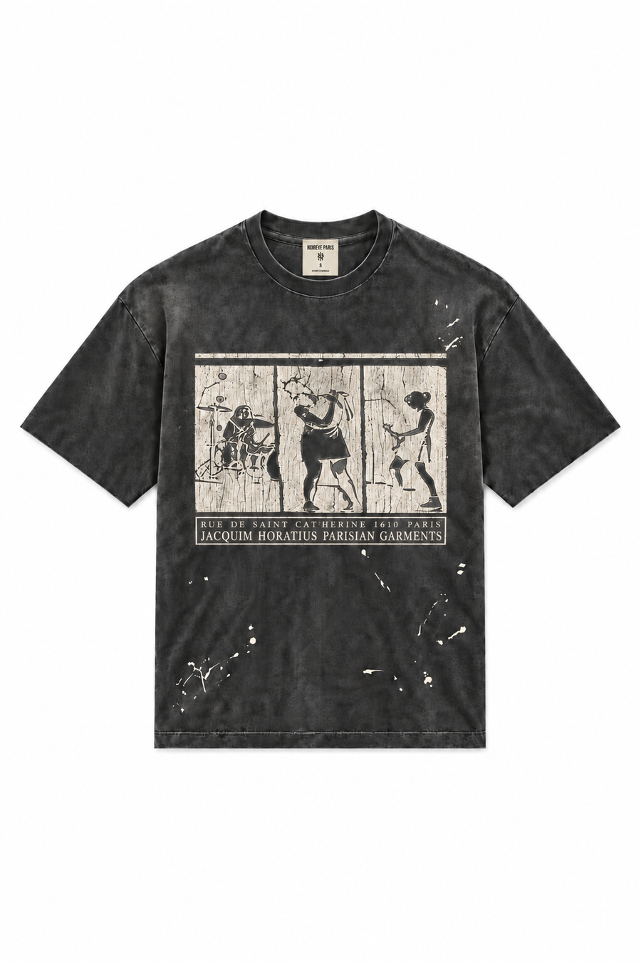 BOXING - Washed Tee