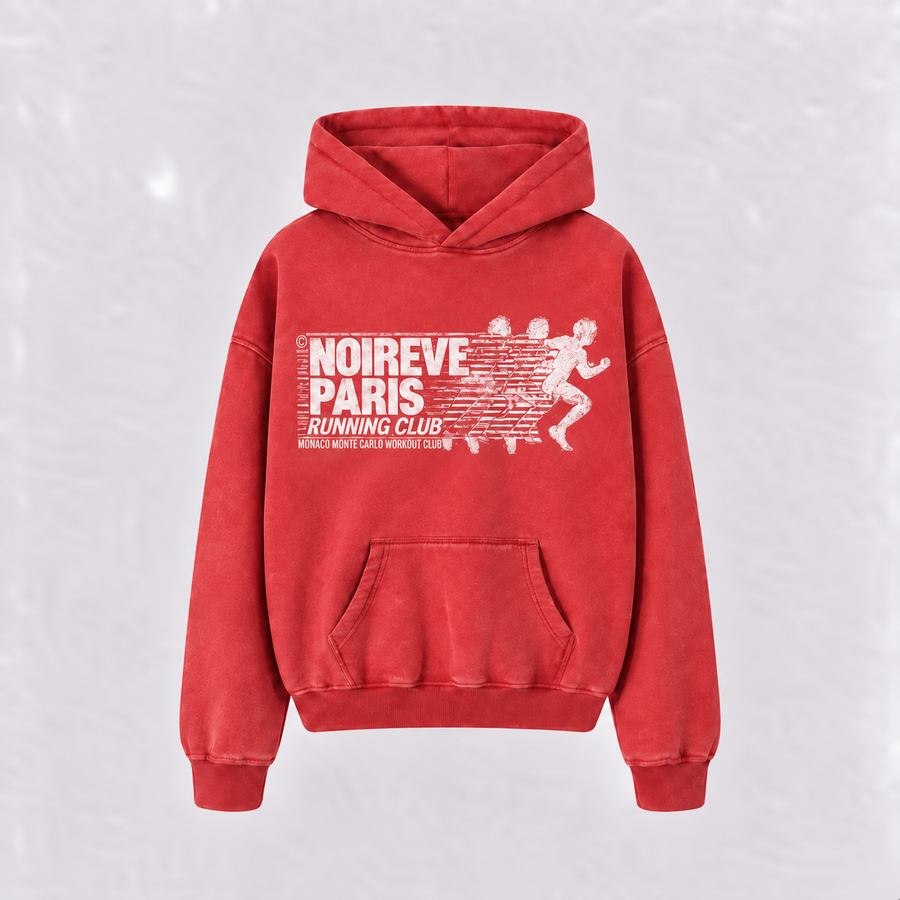 Runners Club Hoodie
