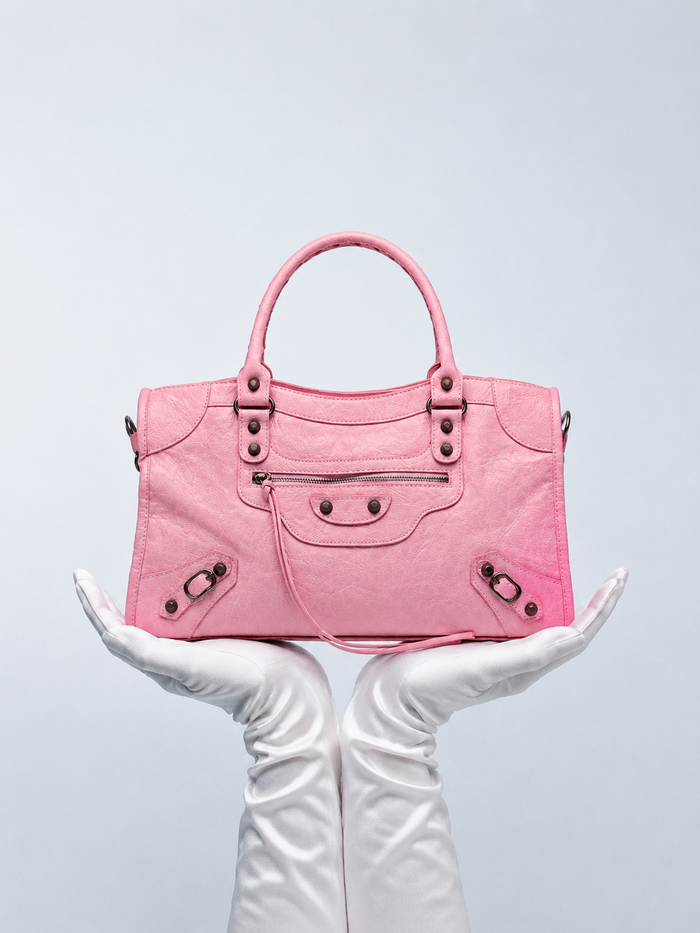 The Pink City Girl Bag - Medium