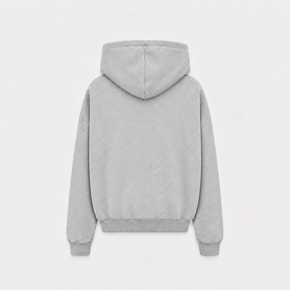 Moss - Grey Hoodie