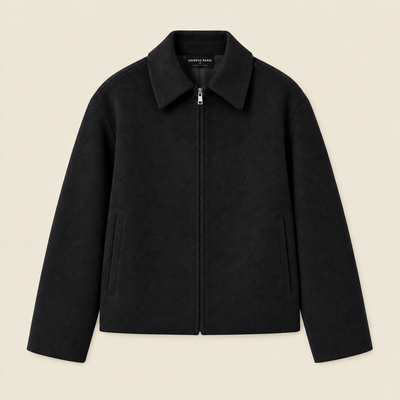 Black Wool Jacket