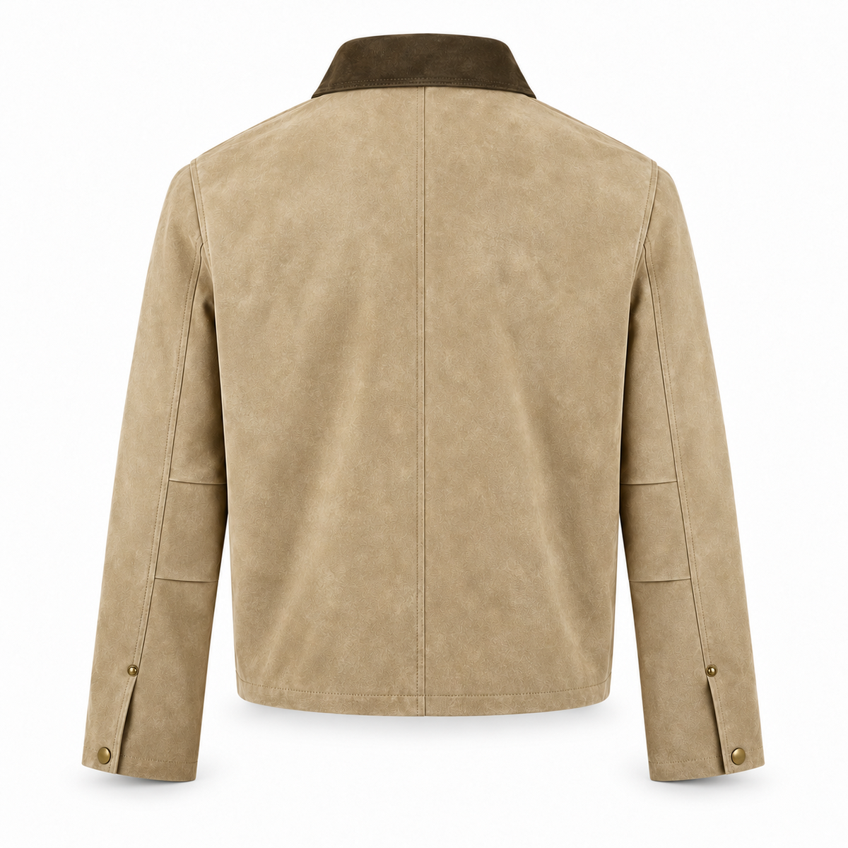 Atelier Leather Suede Jacket – back product view