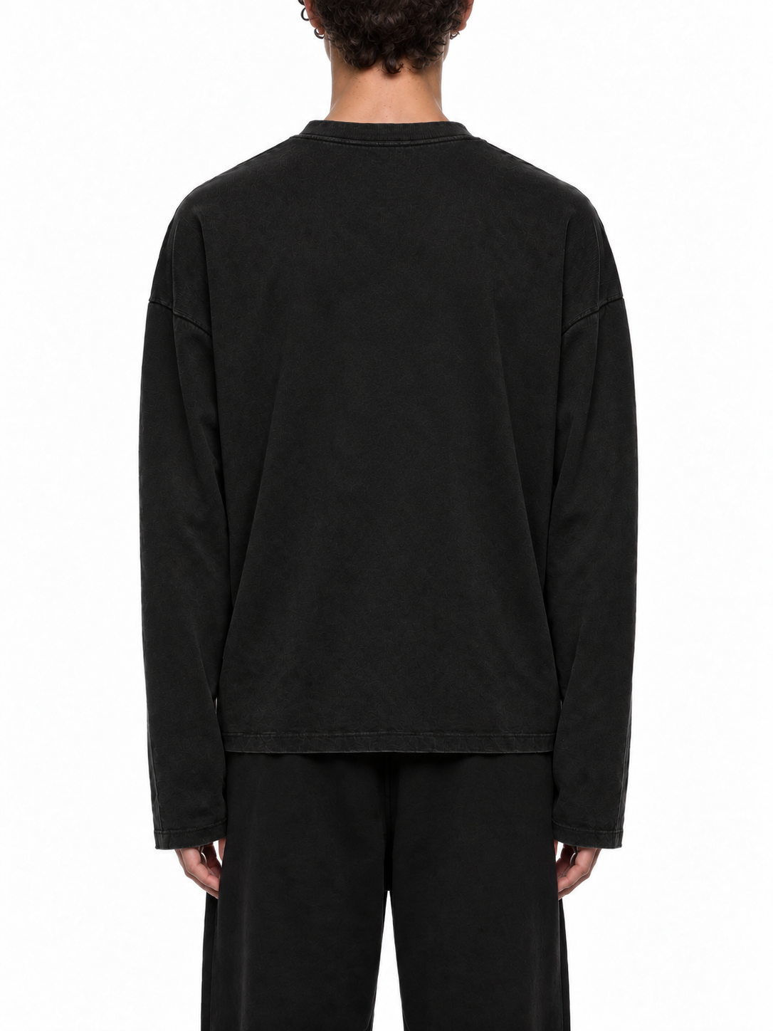 Design Academia - Black Washed Longsleeve