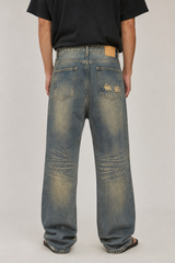 Dirty Washed Jeans