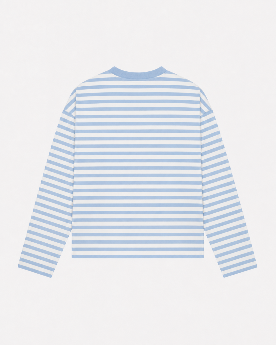 Boxy Striped Longsleeve