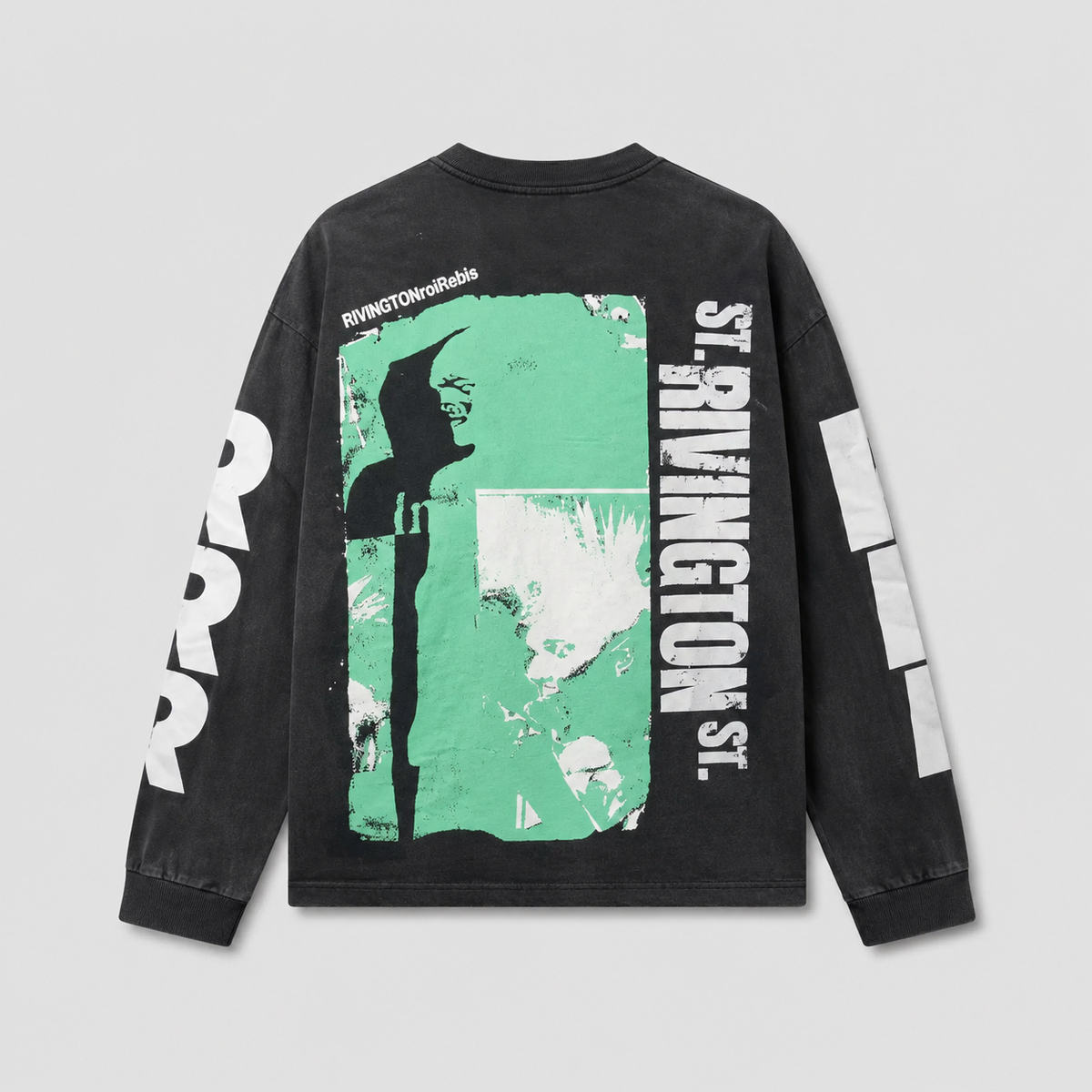 Young & Rich Rivington Longsleeve
