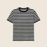 Black & White Striped T-Shirt