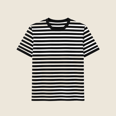 Black & White Striped T-Shirt
