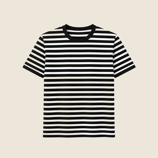 Black & White Striped T-Shirt