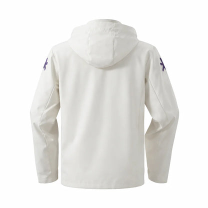 Brazil Windbreaker Jacket White
