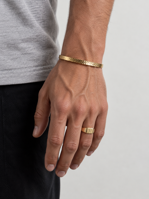 Ridged - Bracelet